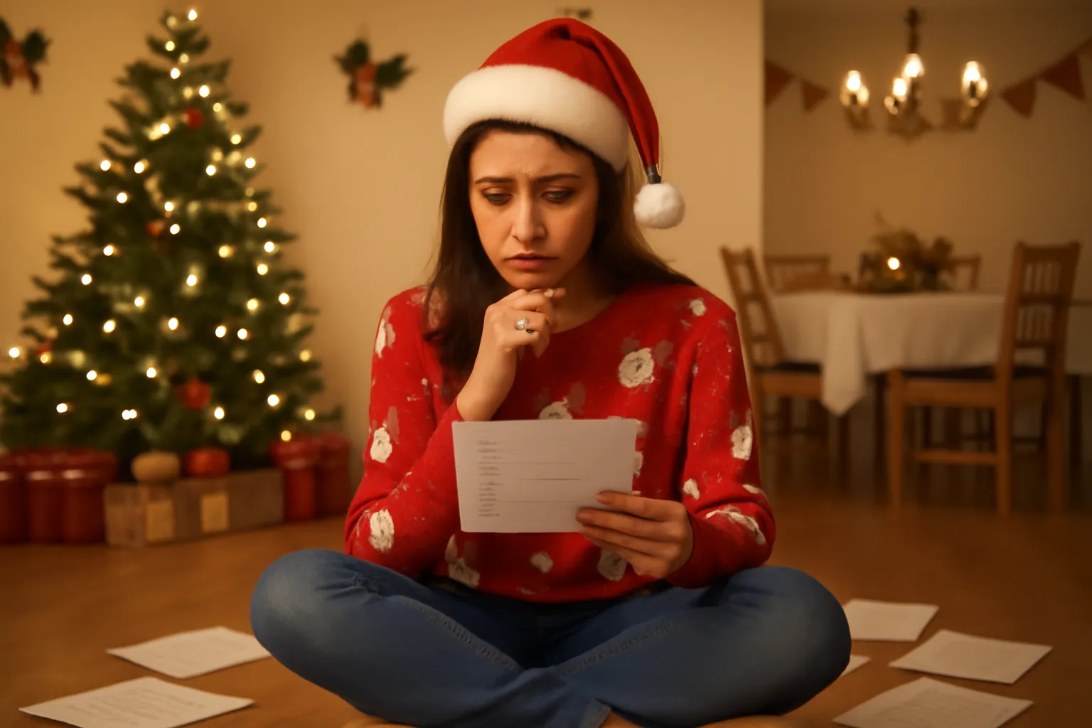 Stress et angoisses des fêtes de Noël