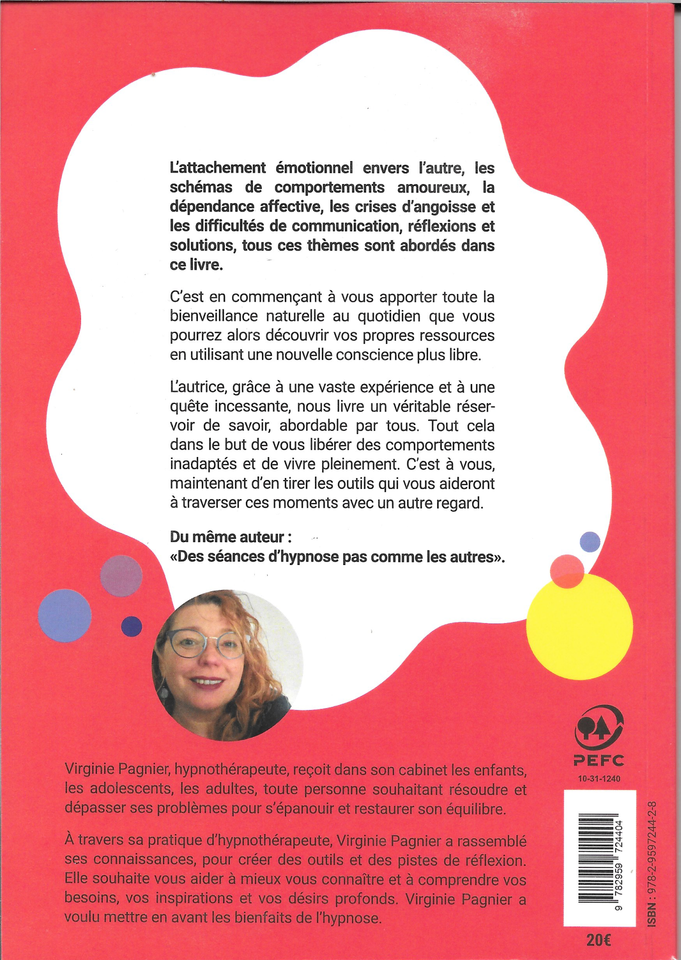 2 livre 2 dos dependance attachement quand tu nous tiens virginie pagnier hypnotherapeute