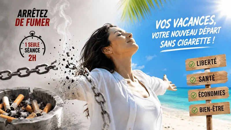 Vacances et arrêt du tabac