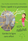 Coupe faim psyligne complement alimentaire aux huiles essentielles magasin aromatherapie a la rochelle