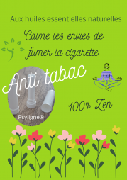 Huiles essentielles arret du tabac aromatherapie psyligne la rochelle
