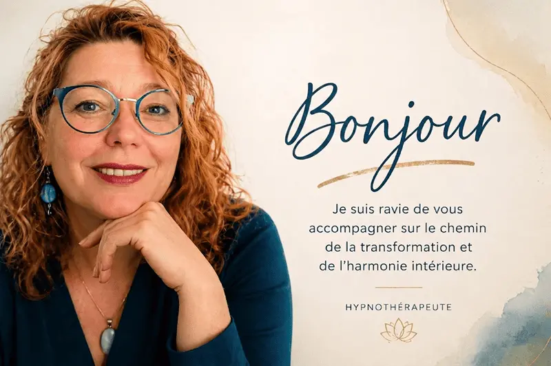 Portrait de Virginie Pagnier hypnothérapeute à La Jarrie proche de La Rochelle