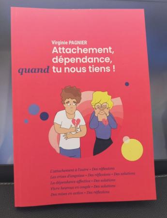 Livre de virginie pagnier hypnose hypnotherapeute a la rochelle la jarrie