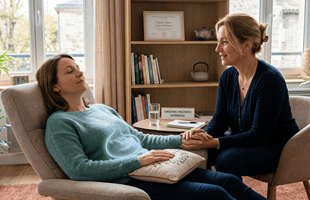 Seance de gastro reduction virtuelle par hypnose a la rochelle avec virginie pagnier visualisation douce d un ballon gastrique virtuel pour la perte de poids 1
